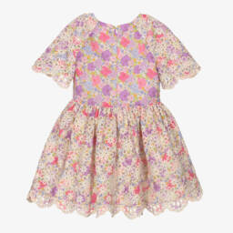 Marlo Kids-Girls Soft Floral Cotton Ensemble | Childrensalon Outlet