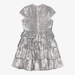 Marlo Kids-Блестящее многослойное платье из тюля для девочек | Childrensalon Outlet