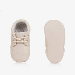 Mayoral Newborn-Baby Boys Beige Pre-Walker Shoes | Childrensalon Outlet