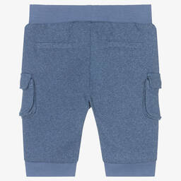 مايورال-جوغرز قطن جيرسي لون أزرق للمواليد | Childrensalon Outlet