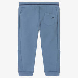 مايورال-جوغرز قطن جيرسي لون أزرق للمواليد | Childrensalon Outlet