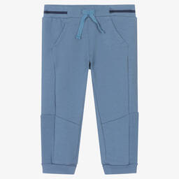 مايورال-جوغرز قطن جيرسي لون أزرق للمواليد | Childrensalon Outlet