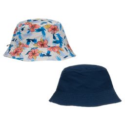 مايورال-قبعة بوجهين لون كحلي وعاجي للمواليد | Childrensalon Outlet