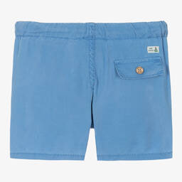 Mayoral-Baby Boys Blue Shorts  | Childrensalon Outlet