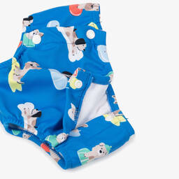 Mayoral Newborn-Baby Boys Blue Swim Pants Set (UPF40+) | Childrensalon Outlet