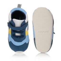 Mayoral-Синие кроссовки для мальчиков | Childrensalon Outlet