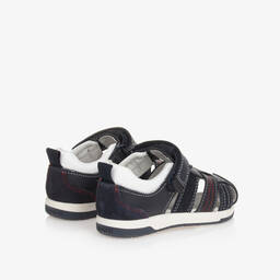 Mayoral-Baby Boys Blue Velcro Sandals | Childrensalon Outlet