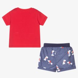 Mayoral Для новорожденных-Топ и шорты из хлопка для малышей | Childrensalon Outlet