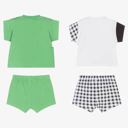 Mayoral-Футболка и шорты (2комплекта) | Childrensalon Outlet