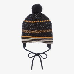 Mayoral-Baby Boys Hat & Scarf Set | Childrensalon Outlet