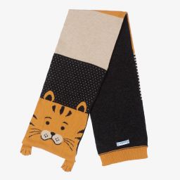 Mayoral-Baby Boys Hat & Scarf Set | Childrensalon Outlet
