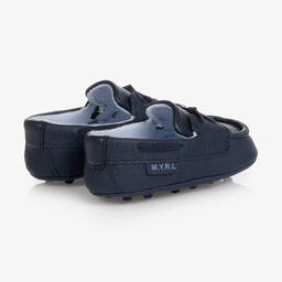 Mayoral-Синие мокасины для малышей | Childrensalon Outlet