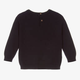 Mayoral-Синий свитер для малышей | Childrensalon Outlet