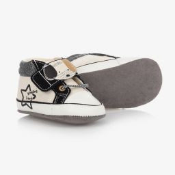 Mayoral Для новорожденных-Кремовые пинетки для малышей | Childrensalon Outlet