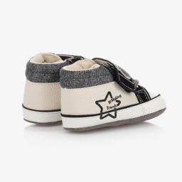 Mayoral Для новорожденных-Кремовые пинетки для малышей | Childrensalon Outlet