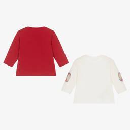 Mayoral Для новорожденных-Топы с оленями для малышей (2шт.) | Childrensalon Outlet