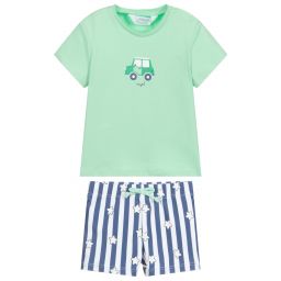 Mayoral-Baby Boys Swim Shorts Set | Childrensalon Outlet
