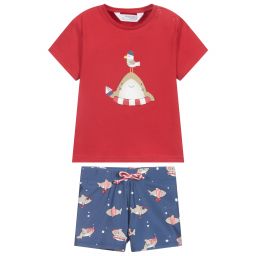 Mayoral-Baby Boys Swim Shorts Set | Childrensalon Outlet