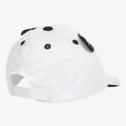 مايورال Newborn-كاب قطن تويل لون أبيض للمواليد | Childrensalon Outlet