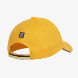 Mayoral-Baby Boys Yellow Sun Cap | Childrensalon Outlet