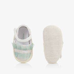 Mayoral Для новорожденных-Baby Girls Beige Pre-Walker Shoes | Childrensalon Outlet