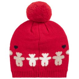 مايورال-سكارف وقبعة قطن وصوف للمولودات | Childrensalon Outlet