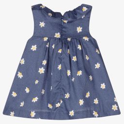Mayoral Для новорожденных-Платье с ромашками и трусики для малышек | Childrensalon Outlet