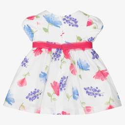 Mayoral Newborn-Baby Girls Floral Dress Set | Childrensalon Outlet