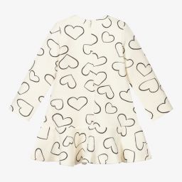 Mayoral Newborn-فستان قطن جيرسي لون عاجي | Childrensalon Outlet