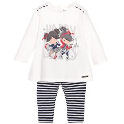 Mayoral-Baby Girls Leggings Set | Childrensalon Outlet