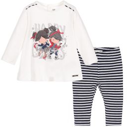 Mayoral-Baby Girls Leggings Set | Childrensalon Outlet