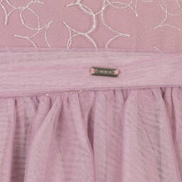 Mayoral-Baby Girls Lilac Purple Tulle Dress | Childrensalon Outlet