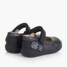 مايورال-حذاء بسيّر جلد لون كحلي أطفال بناتي | Childrensalon Outlet