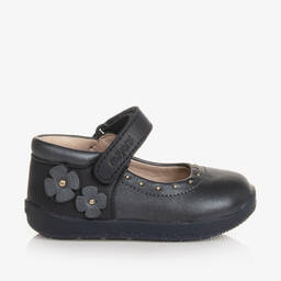 مايورال-حذاء بسيّر جلد لون كحلي أطفال بناتي | Childrensalon Outlet