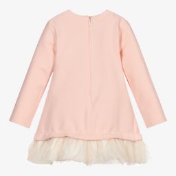 Mayoral Newborn-فستان قطن جيرسي لون زهري باهت | Childrensalon Outlet