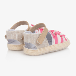 Mayoral Newborn-Baby Girls Pink Espadrilles | Childrensalon Outlet