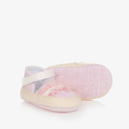Mayoral Для новорожденных-Baby Girls Pink Pre-Walker Shoes | Childrensalon Outlet