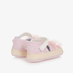 Mayoral Для новорожденных-Baby Girls Pink Pre-Walker Shoes | Childrensalon Outlet