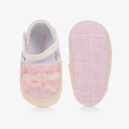 Mayoral Для новорожденных-Baby Girls Pink Pre-Walker Shoes | Childrensalon Outlet