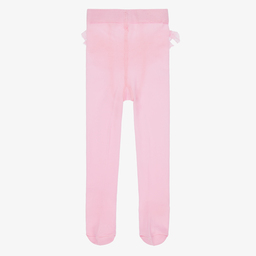 مايورال-كولون مزين بكشكش لون زهري للمولودات | Childrensalon Outlet