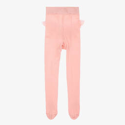 Mayoral-Baby Girls Pink Ruffle Tights | Childrensalon Outlet