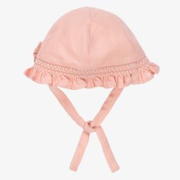 Mayoral Для новорожденных-Розовая панама для малышек | Childrensalon Outlet