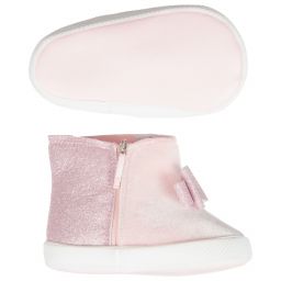 مايورال Newborn-بوت لون زهري لمرحلة ما قبل المشي | Childrensalon Outlet