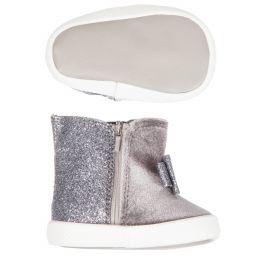 Mayoral Для новорожденных-Baby Girls Pre-Walker Boots | Childrensalon Outlet