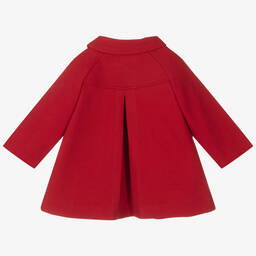 مايورال Newborn-معطف لون أحمر للمولودات | Childrensalon Outlet