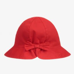 Mayoral-Красная панама для малышек | Childrensalon Outlet