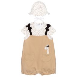 Mayoral Newborn-Baby Girls Shortie Set  | Childrensalon Outlet