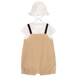 Mayoral Newborn-Baby Girls Shortie Set  | Childrensalon Outlet