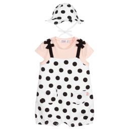 Mayoral Newborn-Baby Girls Shortie Set  | Childrensalon Outlet