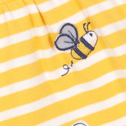 Mayoral Для новорожденных-Желтое платье из джерси для малышек | Childrensalon Outlet